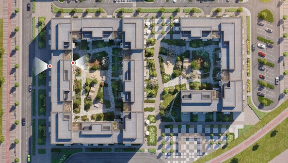 
  Продается 2-комн. квартира 74.2 м², в ЖК Пшеница, дом 5.2. Фото 3.