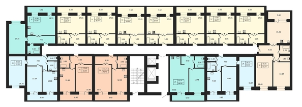 
  Продается 1-комн. квартира 42.44 м², в ЖК Дивногорский, дом 43. Фото 1.