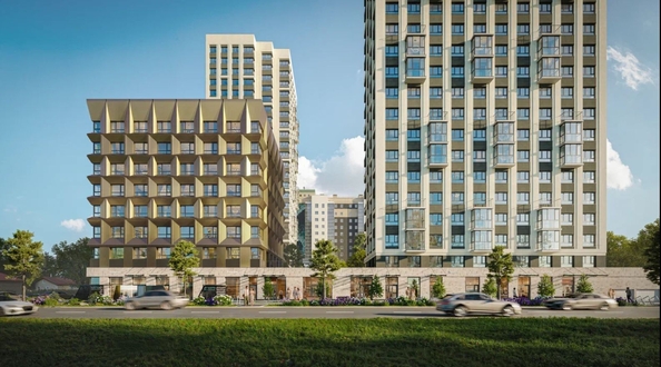 
  Продается 1-комн. квартира 37.8 м², в ЖК Цитатум. Фото 2.
