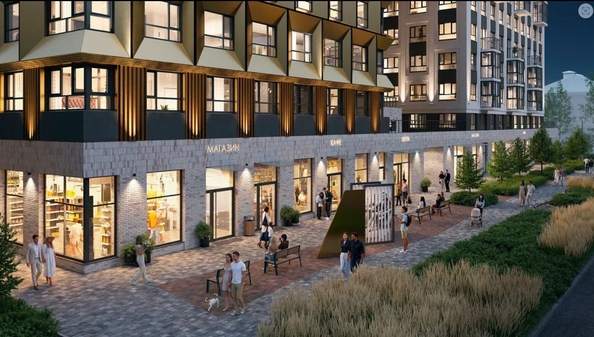 
  Продается 1-комн. квартира 37.8 м², в ЖК Цитатум. Фото 9.
