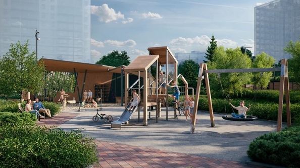 
  Продается 1-комн. квартира 37.8 м², в ЖК Цитатум. Фото 15.