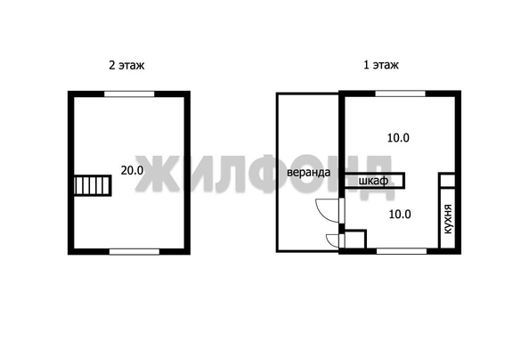 
  Продается дача 57.2 м². Фото 27.