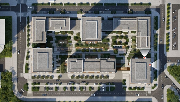 
  Продается 3-комн. квартира 109.35 м², в ЖК Город на озере. Фото 1.