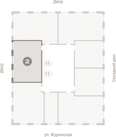 
  Продается 2-комн. квартира 67.47 м², в ЖК Город на озере. Фото 3.