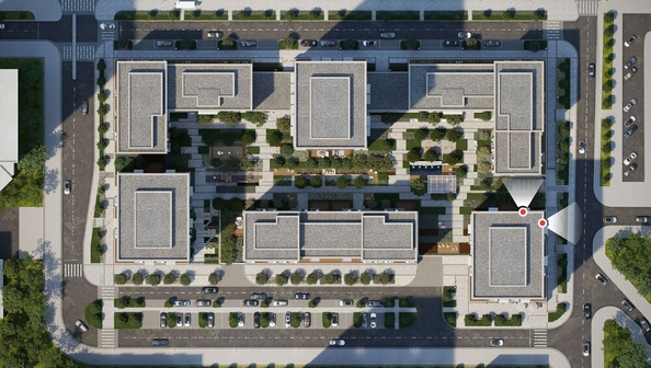 
  Продается 3-комн. квартира 78.52 м², в ЖК Город на озере. Фото 1.