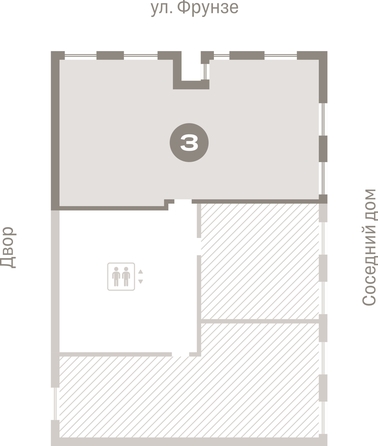 
  Продается 1-комн. квартира 118.46 м², в ЖК Город на озере. Фото 2.