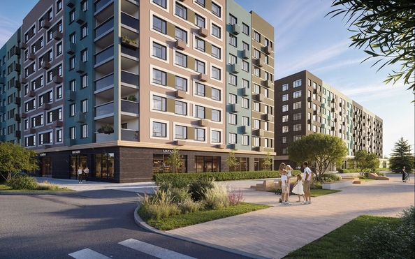 
  Продается 3-комн. квартира 54.03 м², в ЖК Базилик, дом 2. Фото 7.