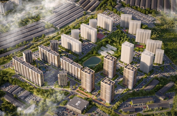 
  Продается 2-комн. квартира 47.15 м², в ЖК Квартал на Игарской, дом 2 мон. Фото 5.