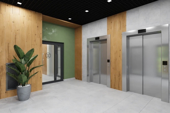 
  Продается студия 29.2 м², в ЖК Эко-квартал на Кедровой, д 3 сек 2. Фото 16.