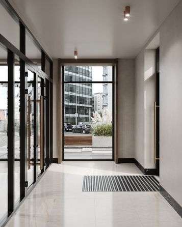 
  Продается 2-комн. квартира 56.6 м², в ЖК Паскаль, секция 3. Фото 21.