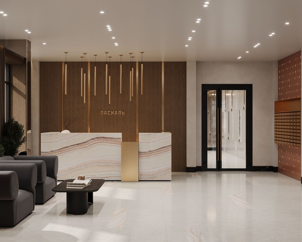
  Продается 3-комн. квартира 70.5 м², в ЖК Паскаль, секция 3. Фото 6.