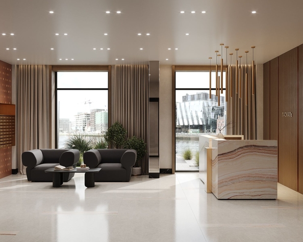 
  Продается 3-комн. квартира 70.3 м², в ЖК Паскаль, секция 3. Фото 8.