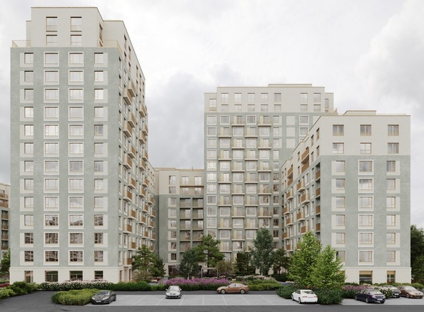 
  Продается 4-комн. квартира 140.79 м², в ЖК Авиатор, дом 3. Фото 4.