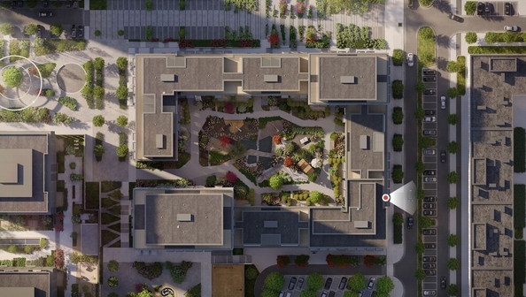 
  Продается 4-комн. квартира 140.98 м², в ЖК Европейский берег, дом 45. Фото 1.