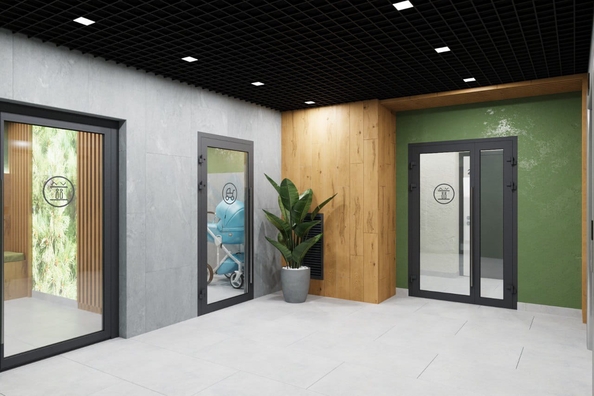 
  Продается студия 29.2 м², в ЖК Эко-квартал на Кедровой, д 3 сек 2. Фото 6.