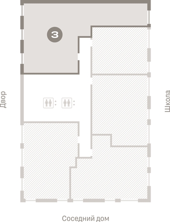 
  Продается 3-комн. квартира 106.31 м², в ЖК Европейский берег, дом 45. Фото 3.