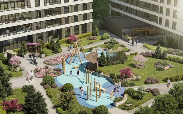 
  Продается 3-комн. квартира 95.78 м², в ЖК Сакура парк, дом 3. Фото 5.