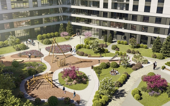 
  Продается студия 30.26 м², в ЖК Сакура парк, дом 3. Фото 6.