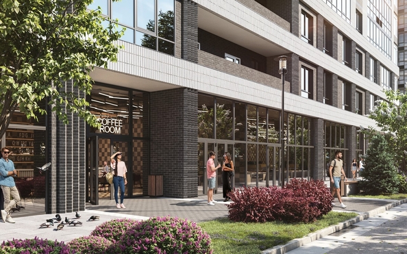 
  Продается студия 35.96 м², в ЖК Сакура парк, дом 3. Фото 4.