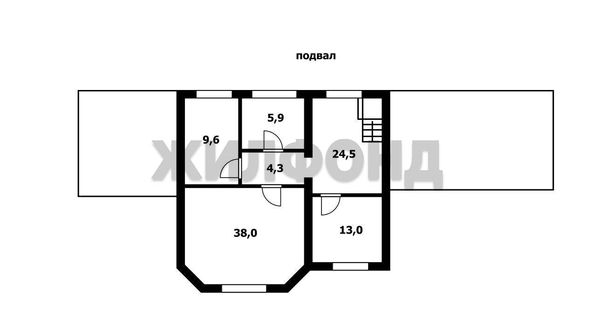 
  Продается дом 280.2 м². Фото 47.