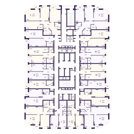 
  Продается 3-комн. квартира 104.77 м², в ЖК Астон. Шесть звёзд, 1. Фото 1.