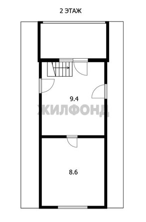 
  Продается дача 52.9 м². Фото 23.