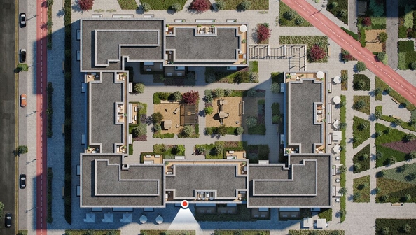 
  Продается 3-комн. квартира 110.7 м², в ЖК Пшеница, дом 4. Фото 2.