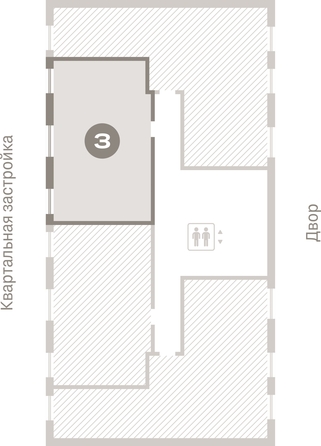 
  Продается 3-комн. квартира 110.7 м², в ЖК Пшеница, дом 4. Фото 3.