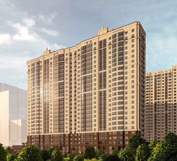 
  Продается 3-комн. квартира 86 м², в ЖК Заельцовский. Фото 2.