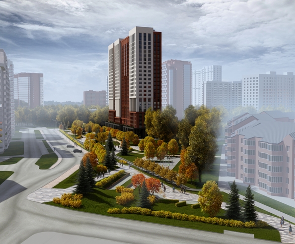 
  Продается 3-комн. квартира 88.3 м², в ЖК Тайм Сквер. Фото 8.
