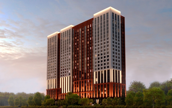 
  Продается 1-комн. квартира 40.7 м², в ЖК Тайм Сквер. Фото 4.
