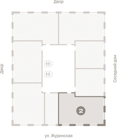
  Продается 2-комн. квартира 74.26 м², в ЖК Город на озере. Фото 5.