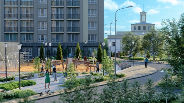
  Продается 3-комн. квартира 93.98 м², в ЖК Легендарный-Северный, дом 2. Фото 37.