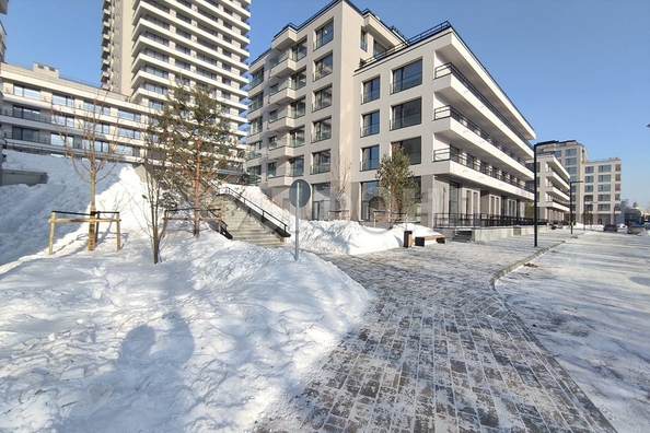 
  Продается студия 32 м², в ЖК Авиатор, дом 1-1. Фото 20.