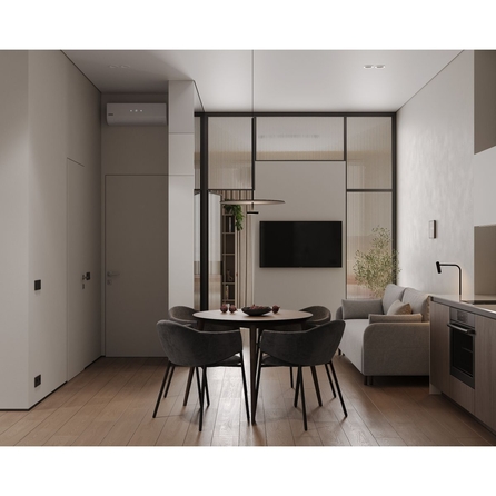 
  Продается 1-комн. квартира 56.6 м², в ЖК Менделеев. Фото 9.