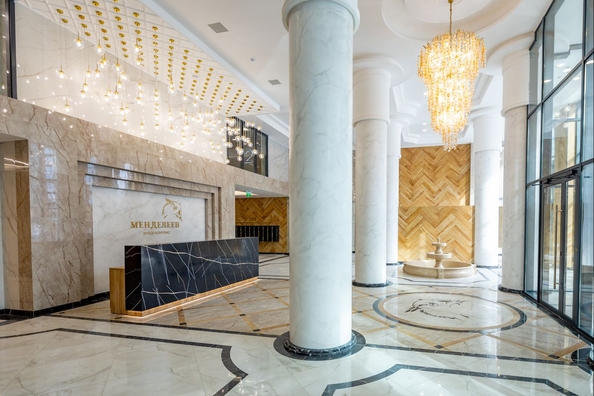
  Продается 1-комн. квартира 56.6 м², в ЖК Менделеев. Фото 46.
