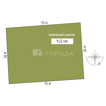 
  Продается земельный участок 9.2 соток, в КП Русские сезоны. Фото 6.