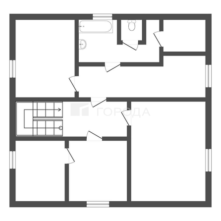 
  Продается дом 350 м². Фото 39.