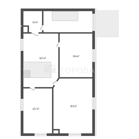 
  Продается дом 153.6 м². Фото 49.
