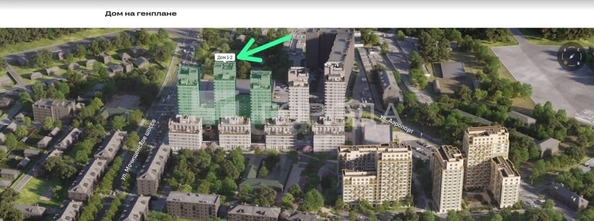 
  Продается 2-комн. квартира 69.83 м², в ЖК Авиатор, дом 1-1. Фото 4.