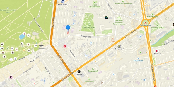 
  Продается 2-комн. квартира 45.7 м². Фото 3.