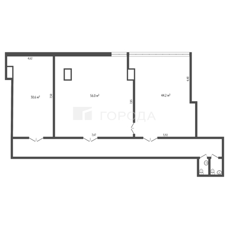 
  Сдается универсальное помещение 135 м². Фото 15.
