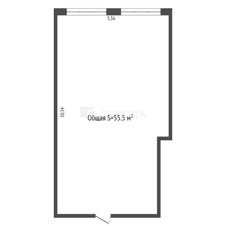 
  Сдается офис 55.5 м². Фото 16.