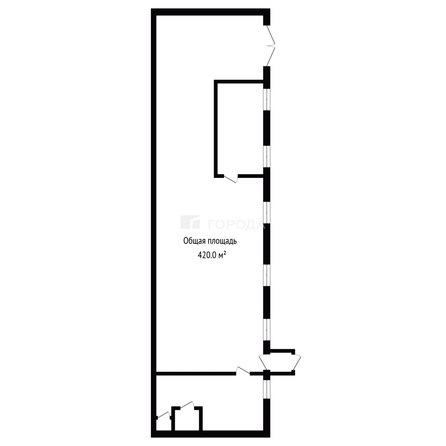 
  Сдается универсальное помещение 550 м². Фото 8.