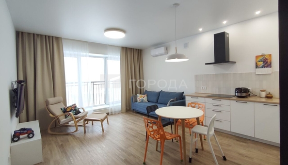 
  Продается 3-комн. квартира 87.5 м², в ЖК Красный проспект, дом 2. Фото 1.