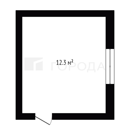 
  Сдается универсальное помещение 12.3 м². Фото 38.