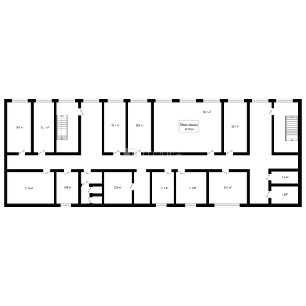 
  Сдается офис 427 м². Фото 27.