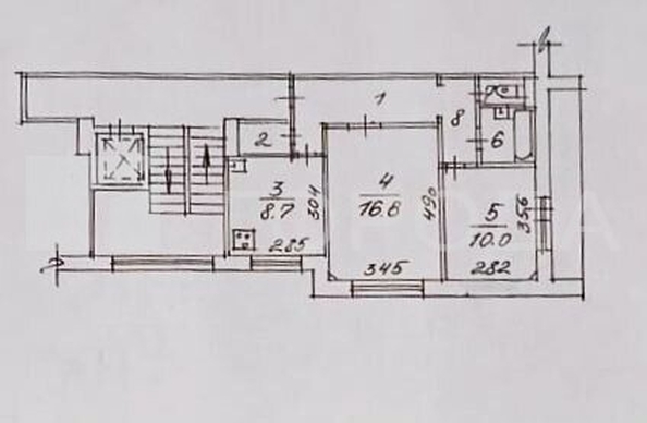 
  Продается 2-комн. квартира 50.7 м². Фото 15.