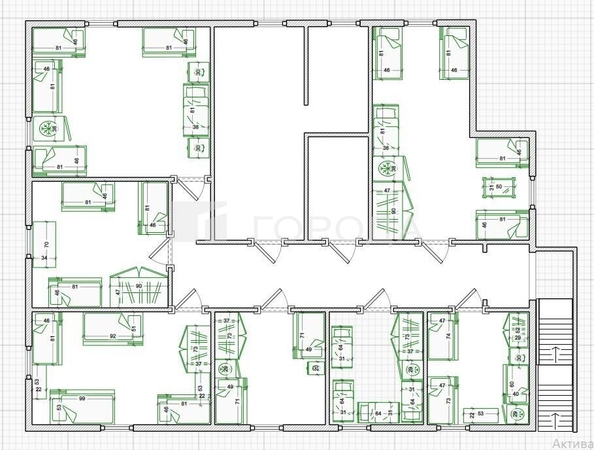 
  Продается универсальное помещение 959.5 м². Фото 16.