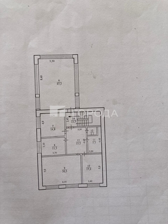 
  Продается коттедж 324 м². Фото 17.
